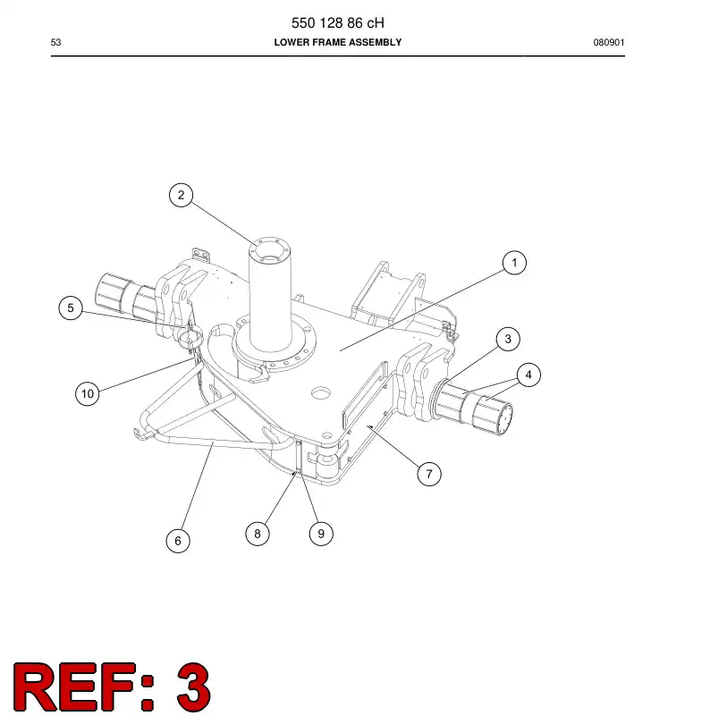 23283228 232 832 28 RENGAS - Sandvik Technical Drawing