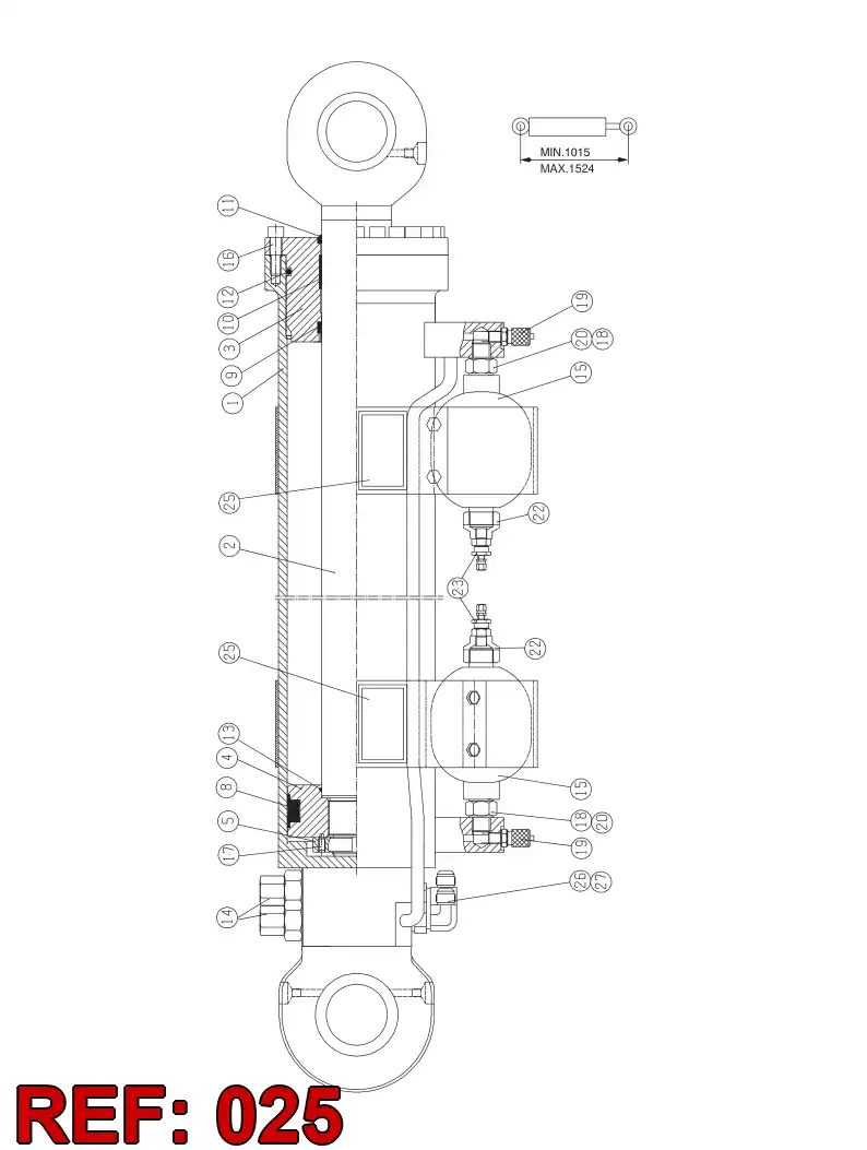 23331568 233 315 68 PLATE - Sandvik Technical Drawing