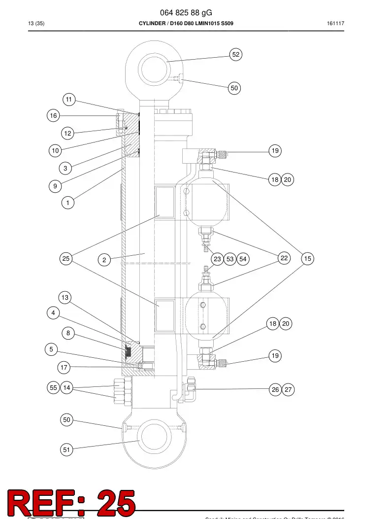 23331568g 233 315 68g Sign - Sandvik Technical Drawing
