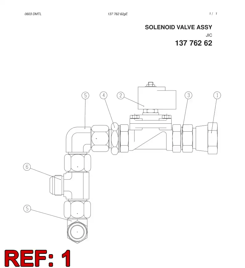 23343228 233 432 28 M/F ADAPTER - Sandvik Technical Drawing