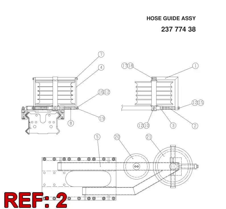 23347958 233 479 58 PIPE - Sandvik Technical Drawing