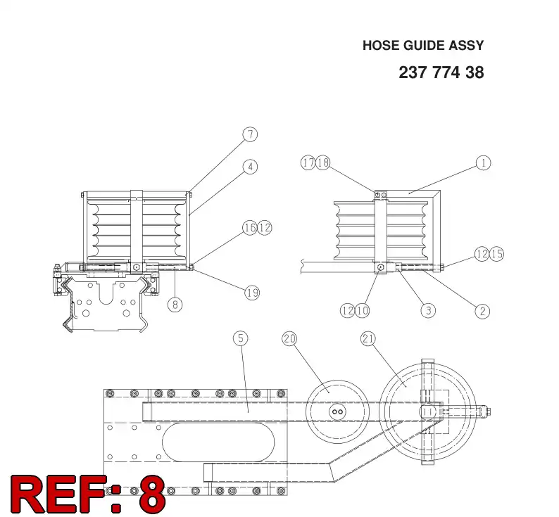 23362428 233 624 28 PIPE - Sandvik Technical Drawing