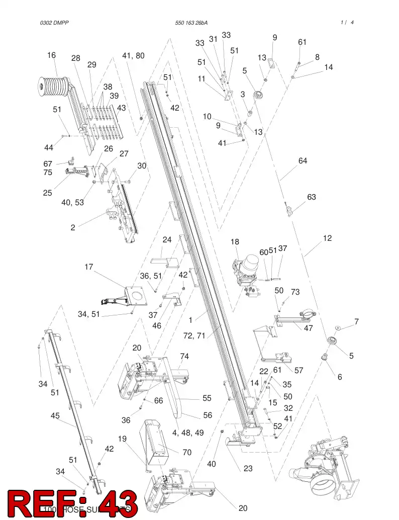 23474108 234 741 08 WEARING PEACE - Sandvik Technical Drawing