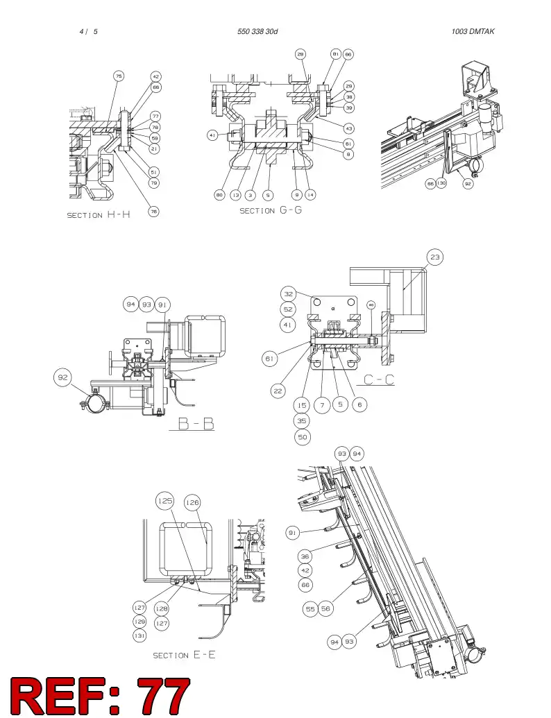 23491818 234 918 18 SHIM - Sandvik Technical Drawing