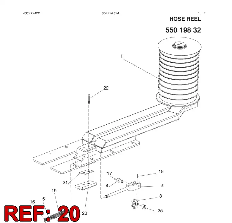 23500908 235 009 08 SLIDE - Sandvik Technical Drawing