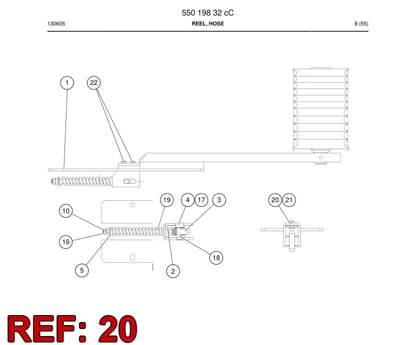 23500908a 235 009 08a Slide - Sandvik Technical Drawing