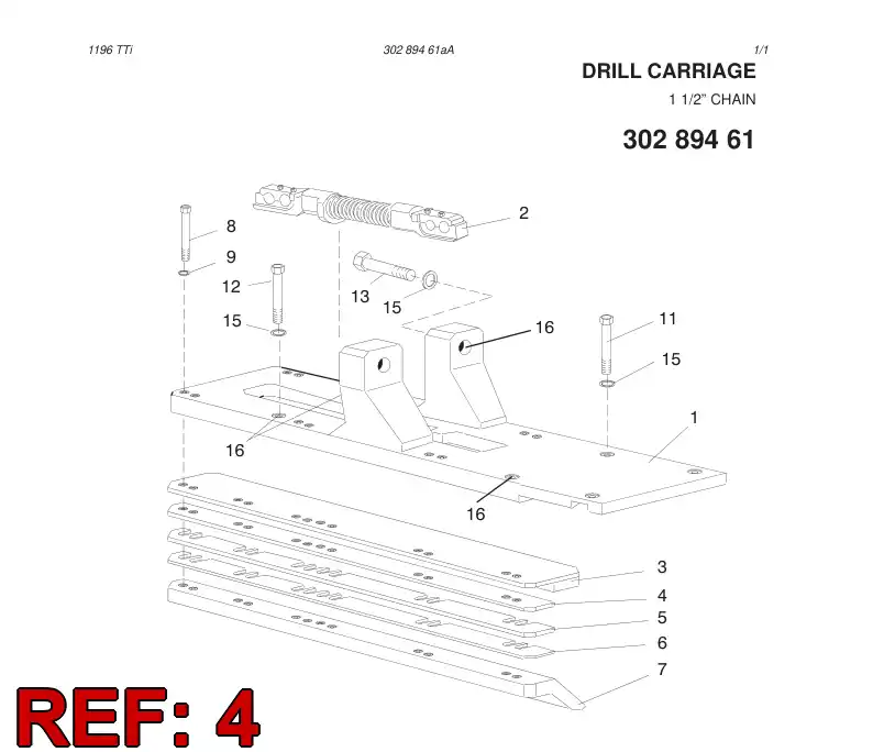23501348 235 013 48 SHIM - Sandvik Technical Drawing