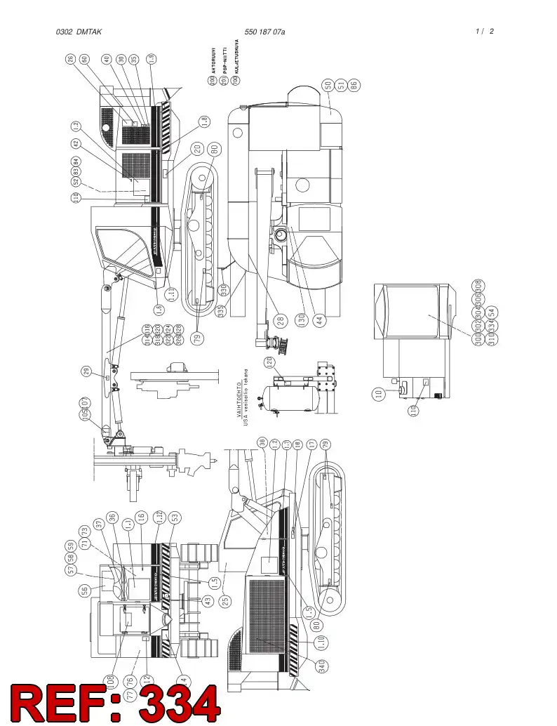 23508028 235 080 28 SHIM - Sandvik Technical Drawing