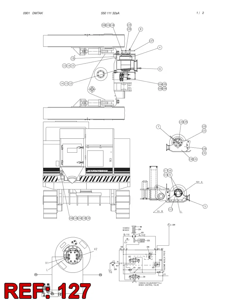 23511788 235 117 88 BAR - Sandvik Technical Drawing