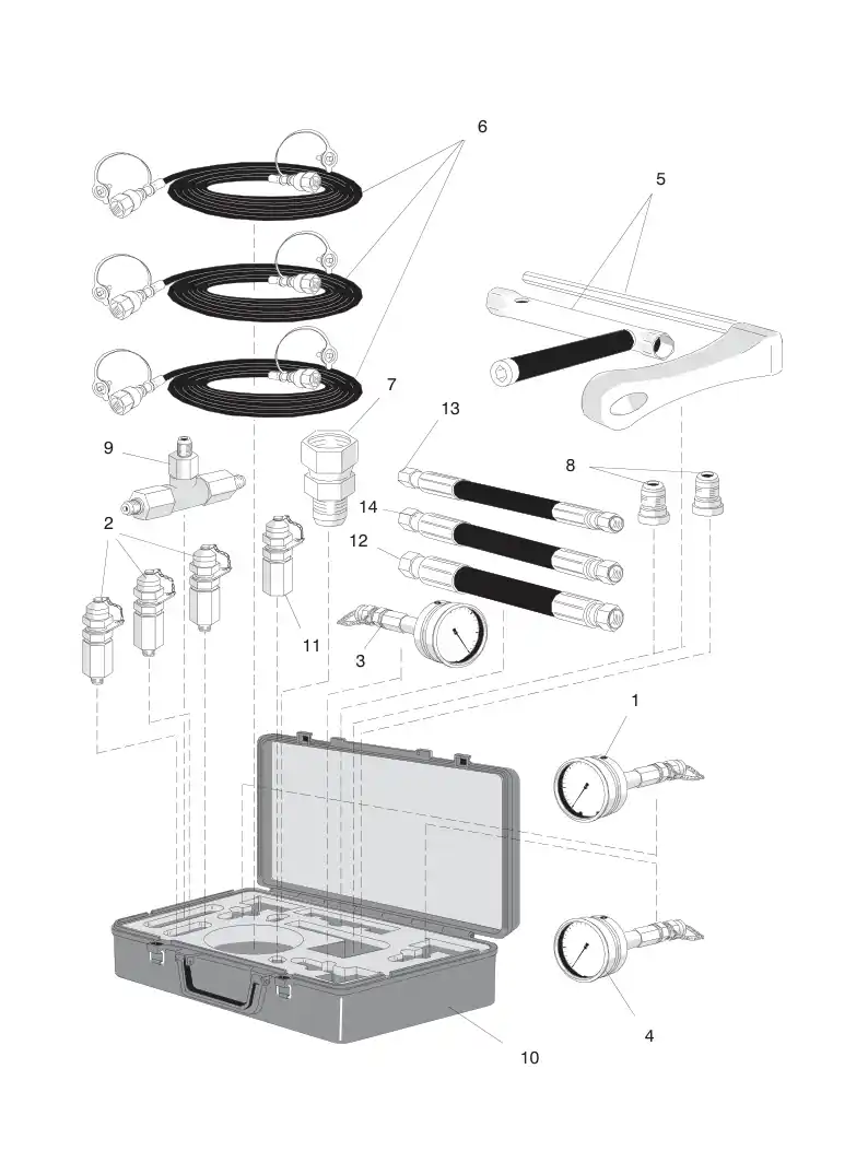 23512408dA 235 124 08dA  - Sandvik Technical Drawing