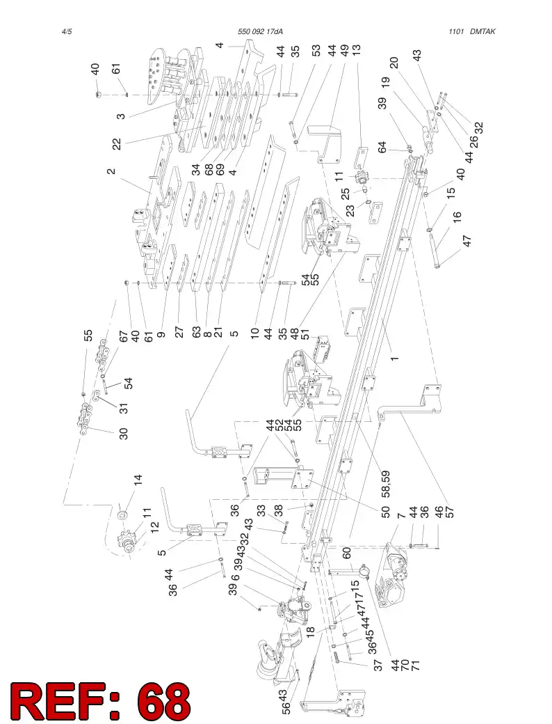 23512818 235 128 18 SHIM - Sandvik Technical Drawing