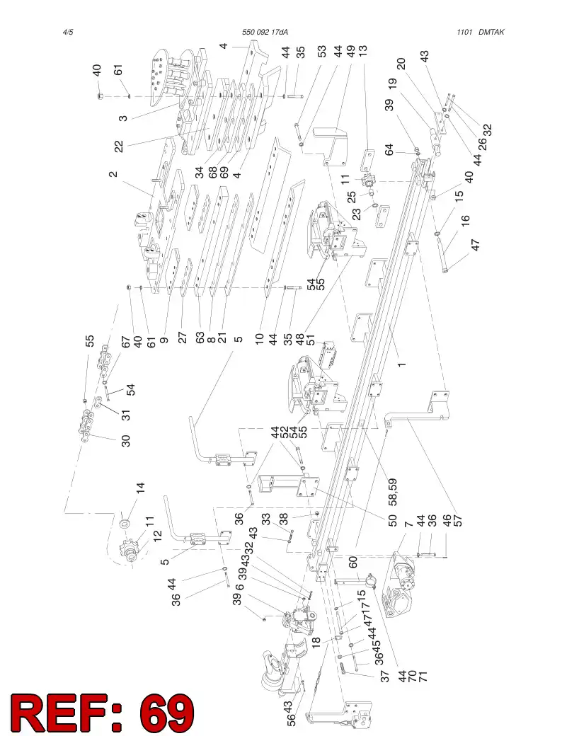23512948 235 129 48 SHIM - Sandvik Technical Drawing