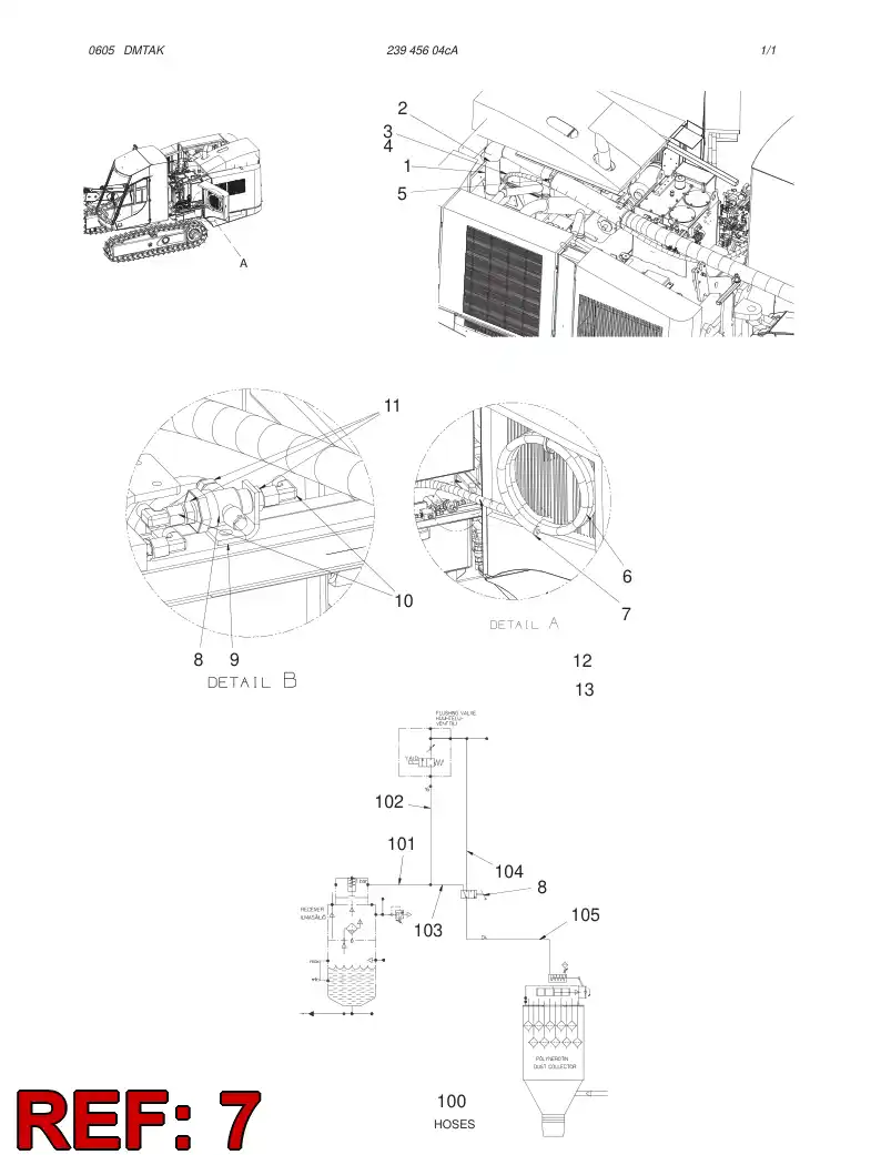 23526198 235 261 98 EXPAND PLUG - Sandvik Technical Drawing