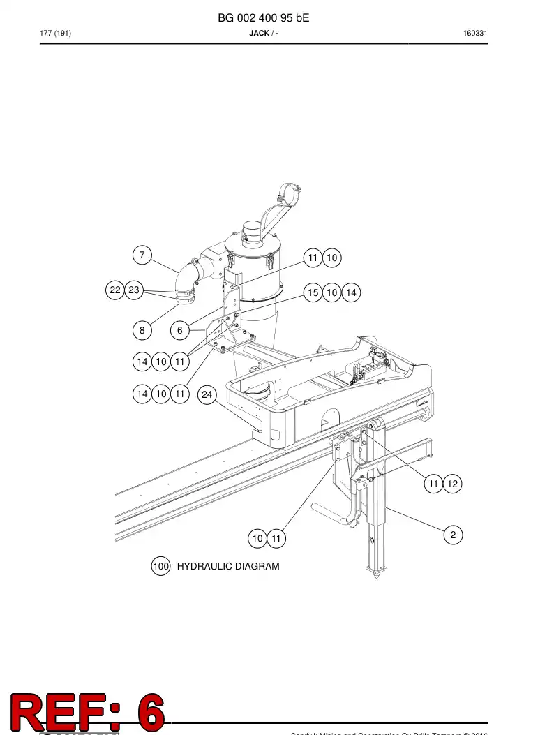 23538548a 235 385 48a SEAL - Sandvik Technical Drawing