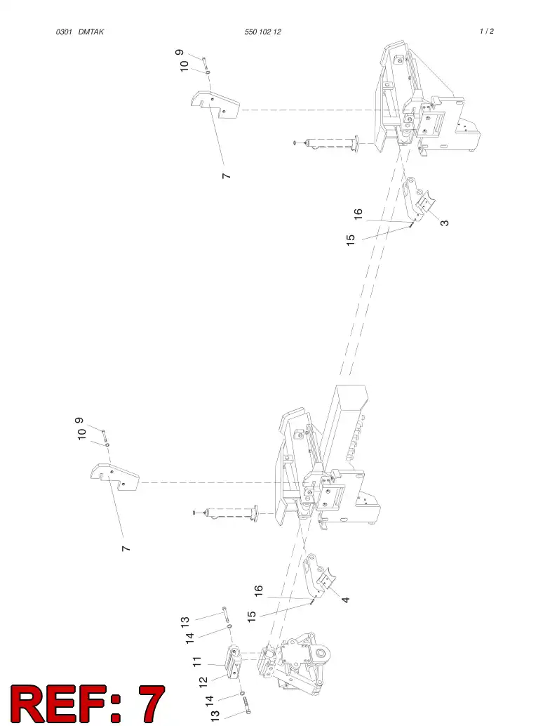 23551008 235 510 08 SHIM - Sandvik Technical Drawing