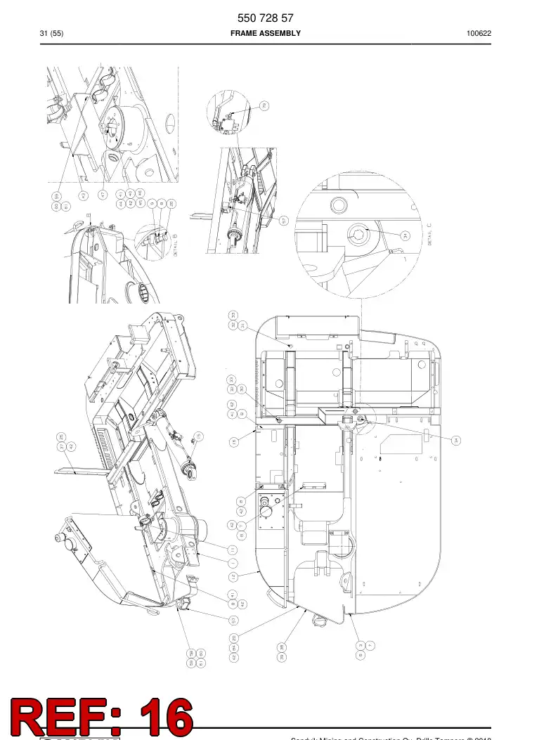 23562728a 235 627 28a COVER - Sandvik Technical Drawing