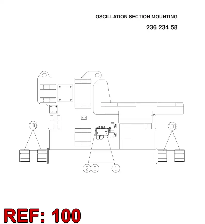 23567778 235 677 78 BUSHING - Sandvik Technical Drawing