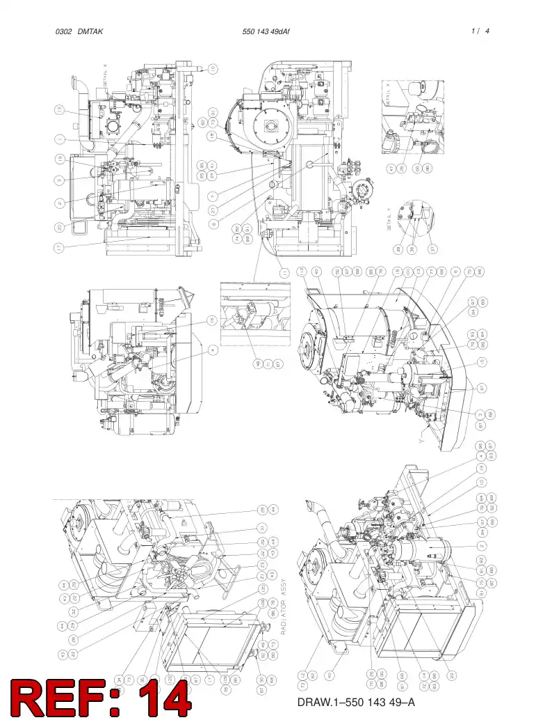 23571878 235 718 78 SUPPORT - Sandvik Technical Drawing