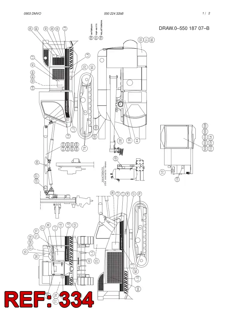 23586158 235 861 58 SHIM - Sandvik Technical Drawing