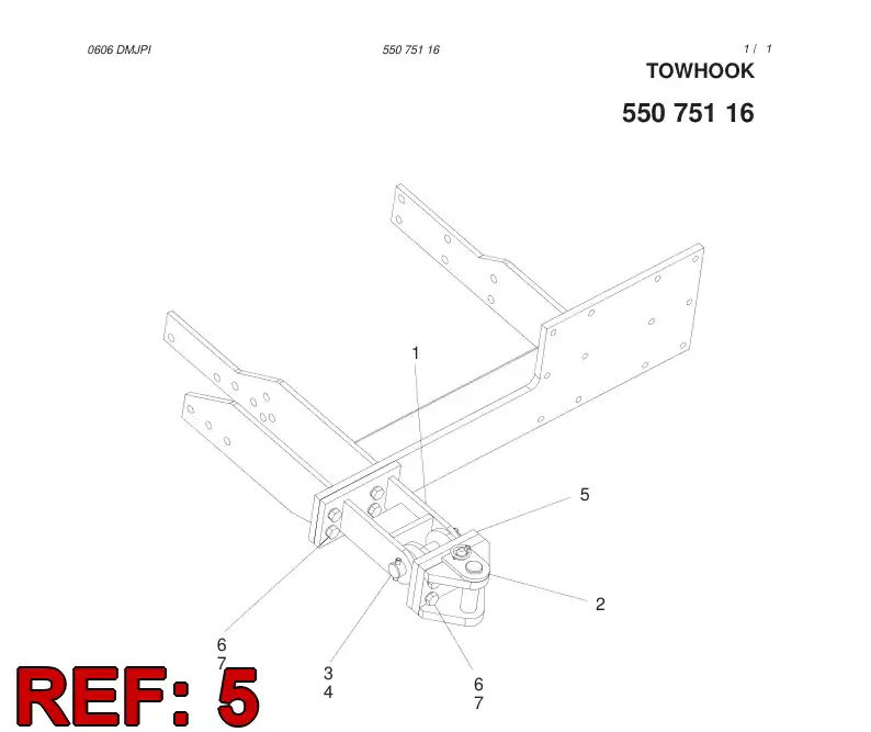 23610248 236 102 48 DRAWPIN TURNING SEAL - Sandvik Technical Drawing