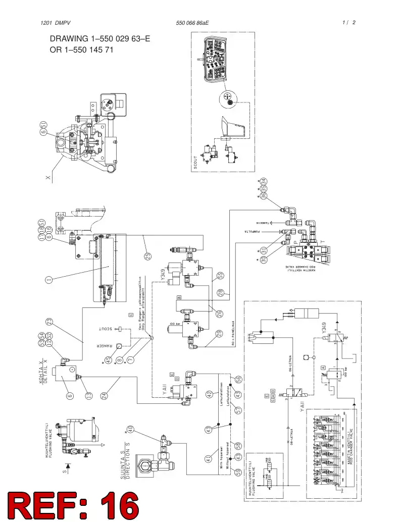 23618068 236 180 68 COVER - Sandvik Technical Drawing