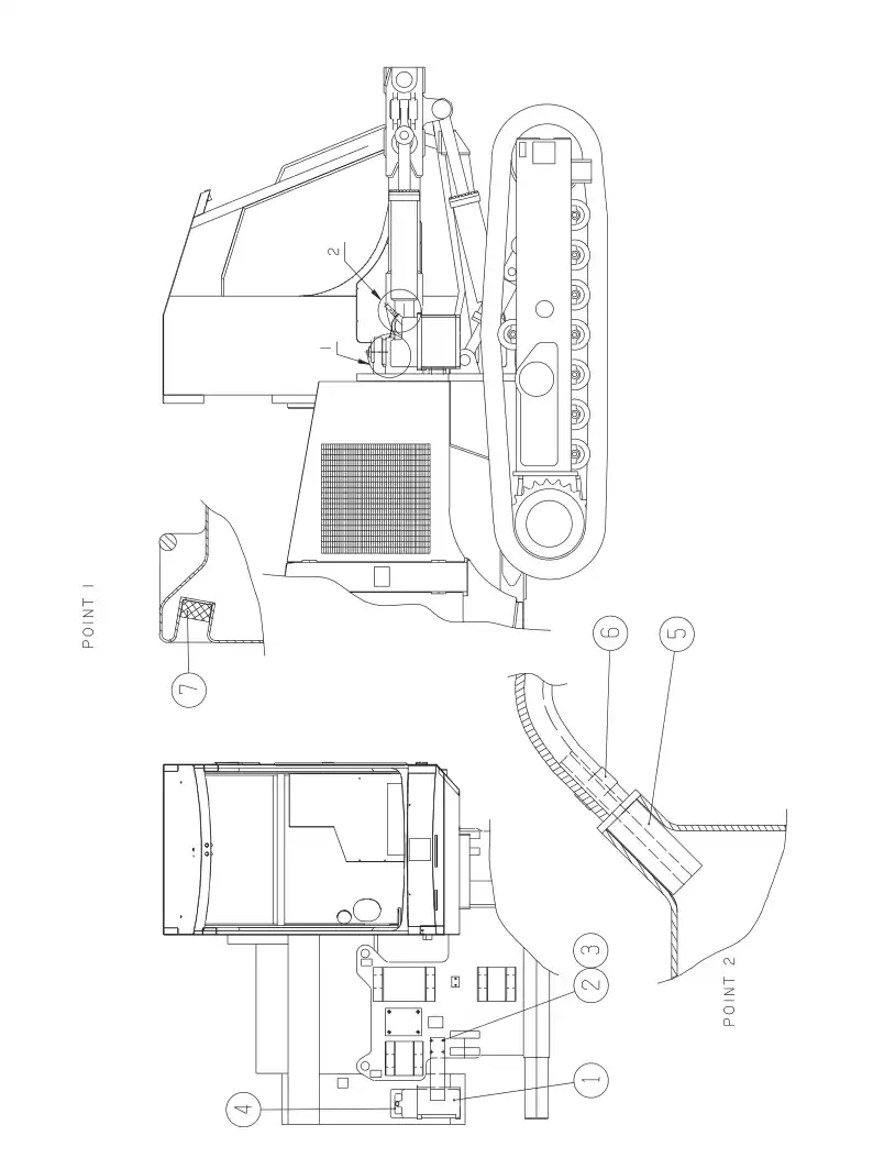23618198b 236 181 98b SHANK OIL COLLECTION - Sandvik Technical Drawing
