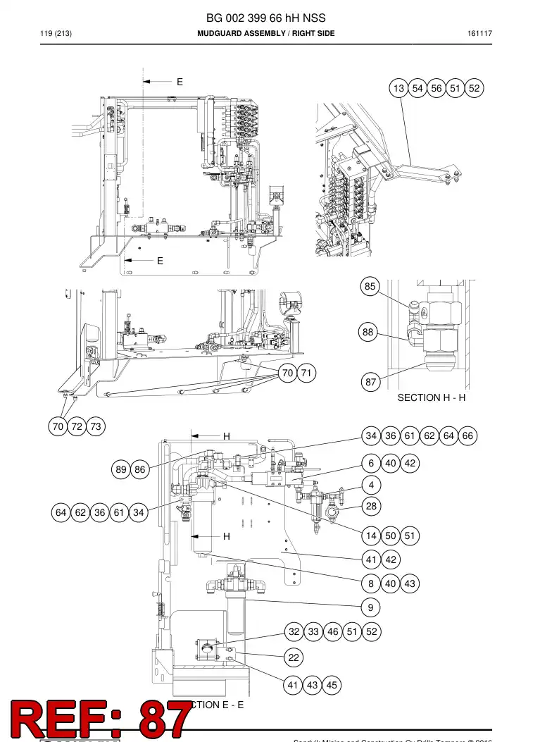 23625508a 236 255 08a ADAPTER - Sandvik Technical Drawing
