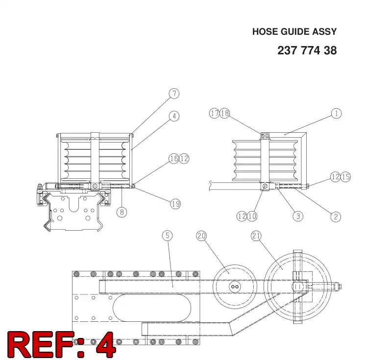 23635378 236 353 78 GUIDE - Sandvik Technical Drawing