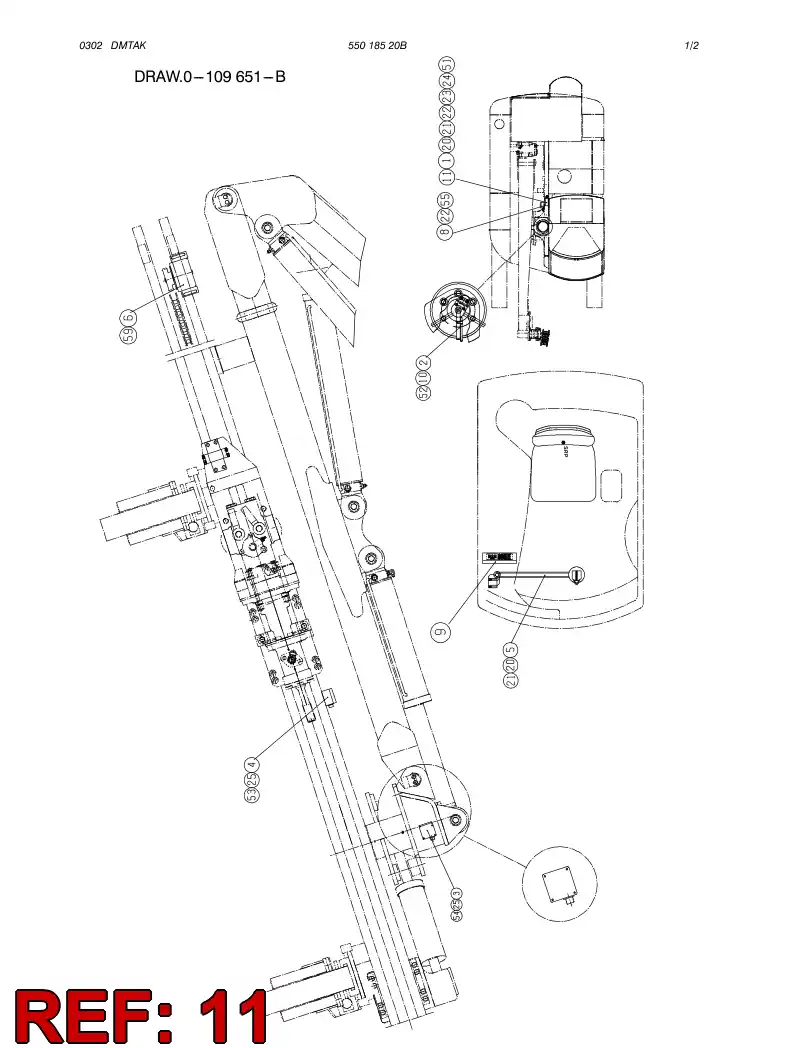 23641778 236 417 78 SUPPORT - Sandvik Technical Drawing