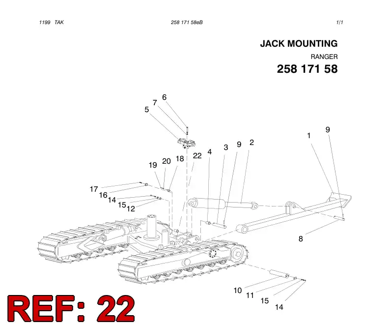 23721858 237 218 58 ELECTRIC BOX ASSY - Sandvik Technical Drawing