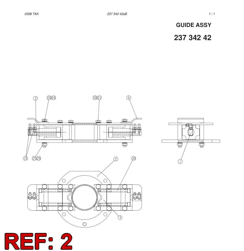 23734378 237 343 78 BODY - Sandvik Technical Drawing