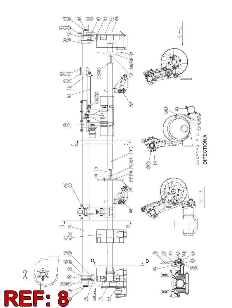23735128 237 351 28 SQUARE TUBE - Sandvik Technical Drawing