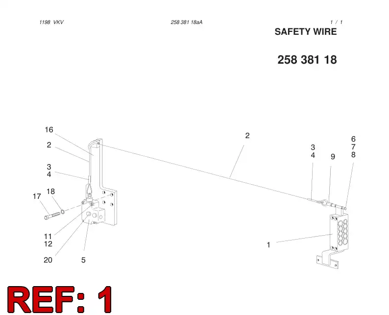 23735408 237 354 08 SUPPORT - Sandvik Technical Drawing