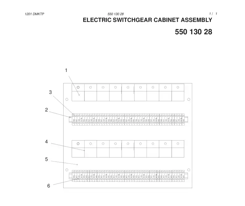 23736548aA 237 365 48aA MOUNTING PLATE 2 - Sandvik Technical Drawing