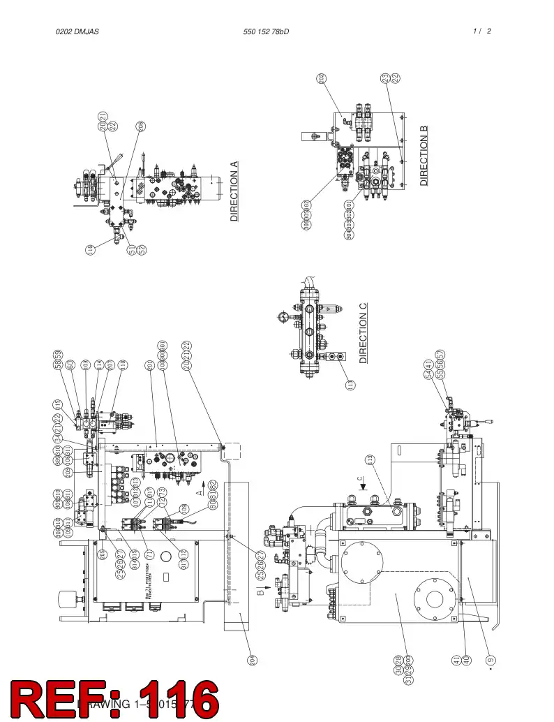 23737428 237 374 28 COLLECTING PIECE - Sandvik Technical Drawing