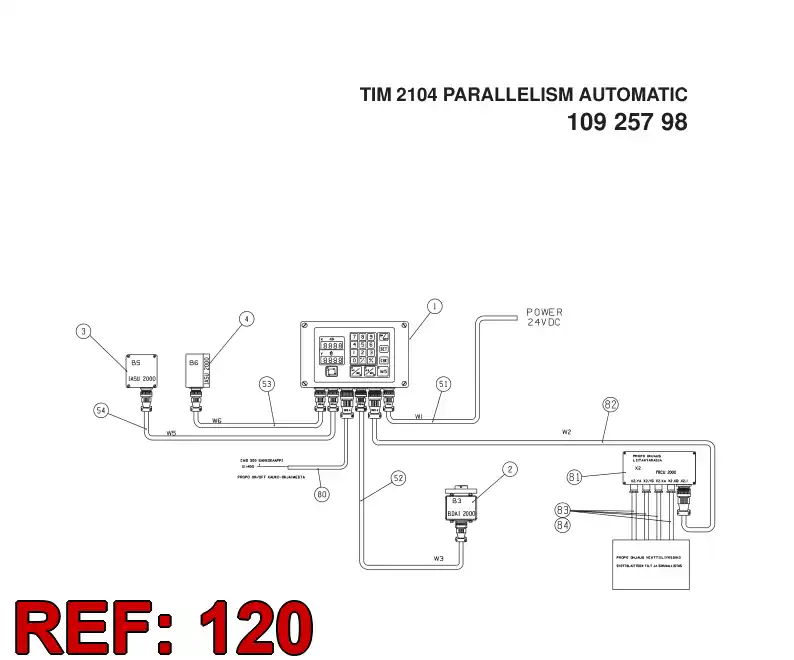 23740808 237 408 08 TIM 2104 PARALLELISM AUTOMATIC - Sandvik Technical Drawing