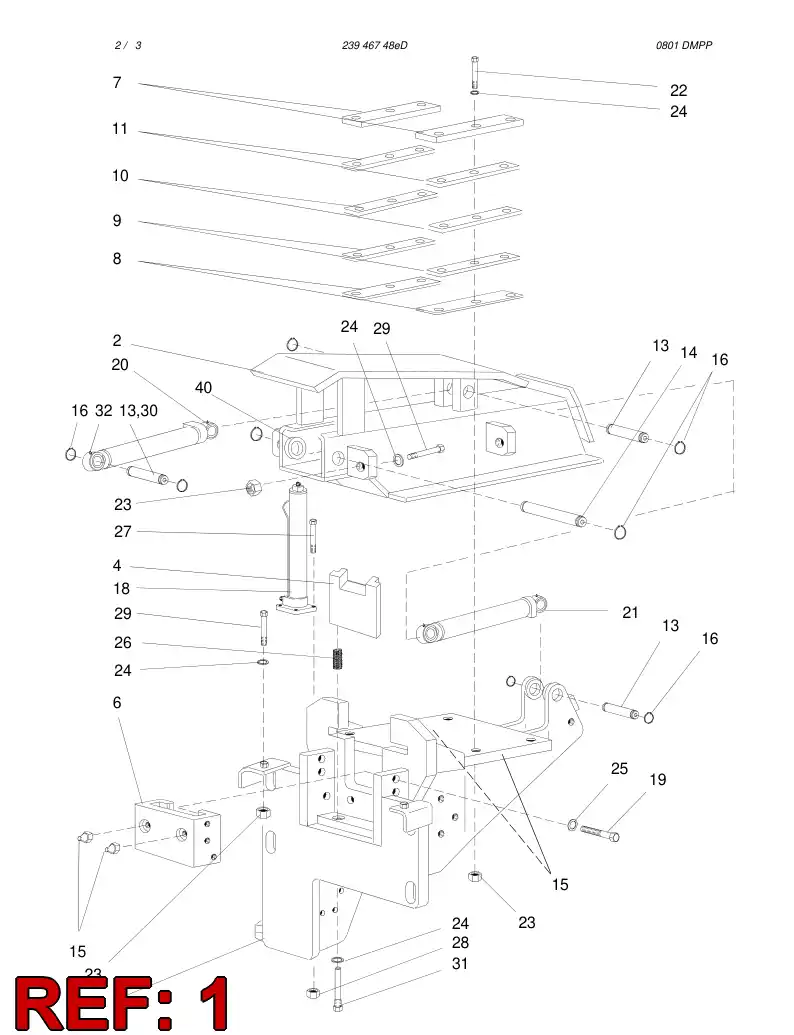 23946878 239 468 78 BODY - Sandvik Technical Drawing