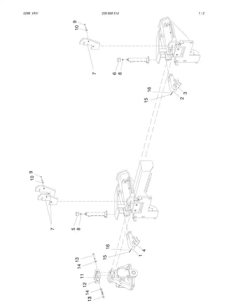 23966951d 239 669 51d RC + PITO 12 ALTERNATIVES ( EX - Sandvik Technical Drawing
