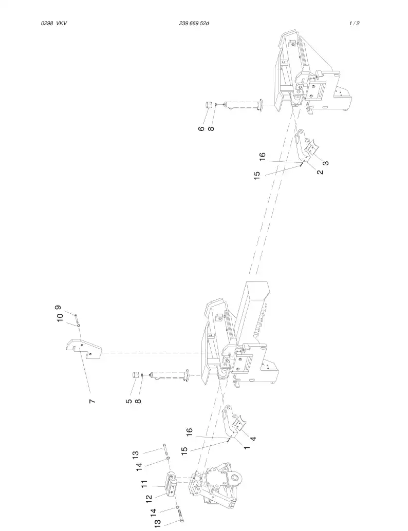 23966952d 239 669 52d RC + PITO 12 ALTERNATIVES ( EX - Sandvik Technical Drawing