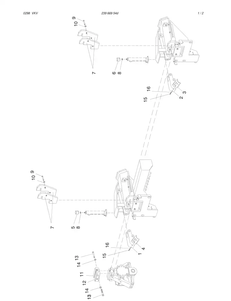 23966954d 239 669 54d RC + PITO 12 ALTERNATIVES ( MF - Sandvik Technical Drawing