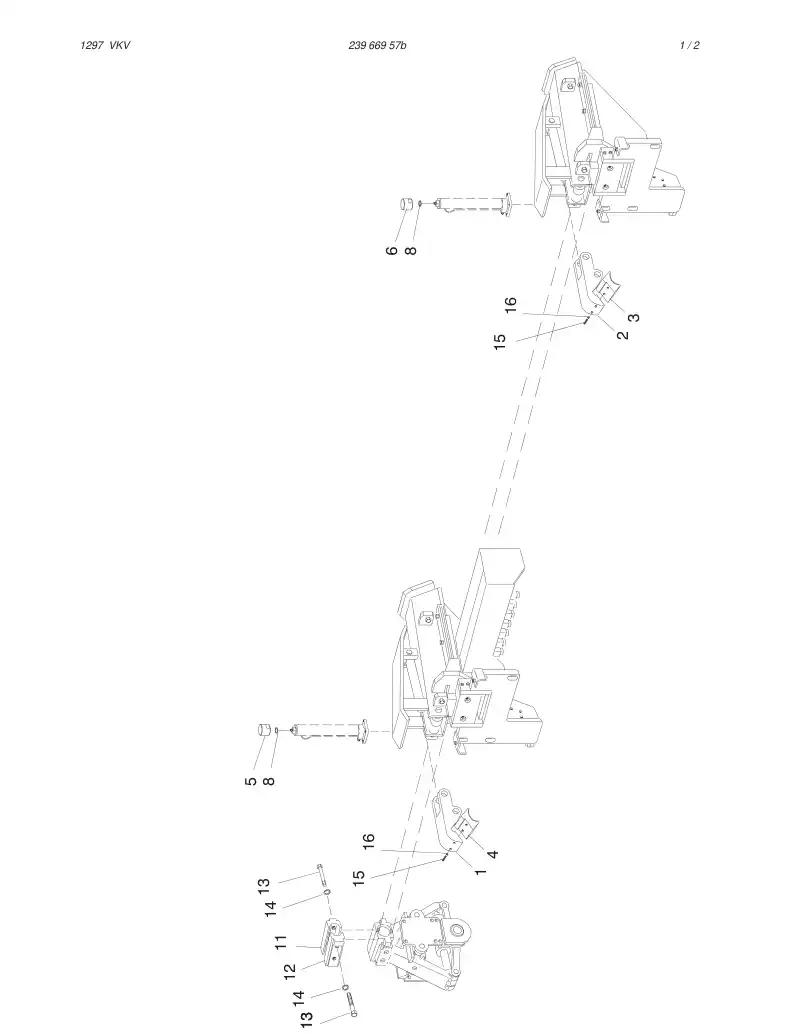 23966957b 239 669 57b RC + PITO 12 ALTERNATIVES ( MF - Sandvik Technical Drawing