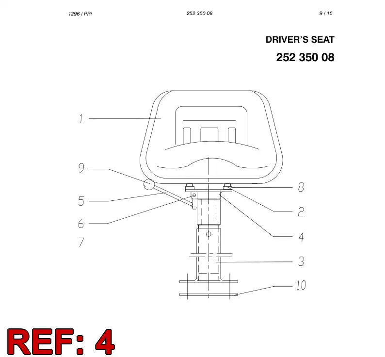 25155748 251 557 48 TURNING PART - Sandvik Technical Drawing