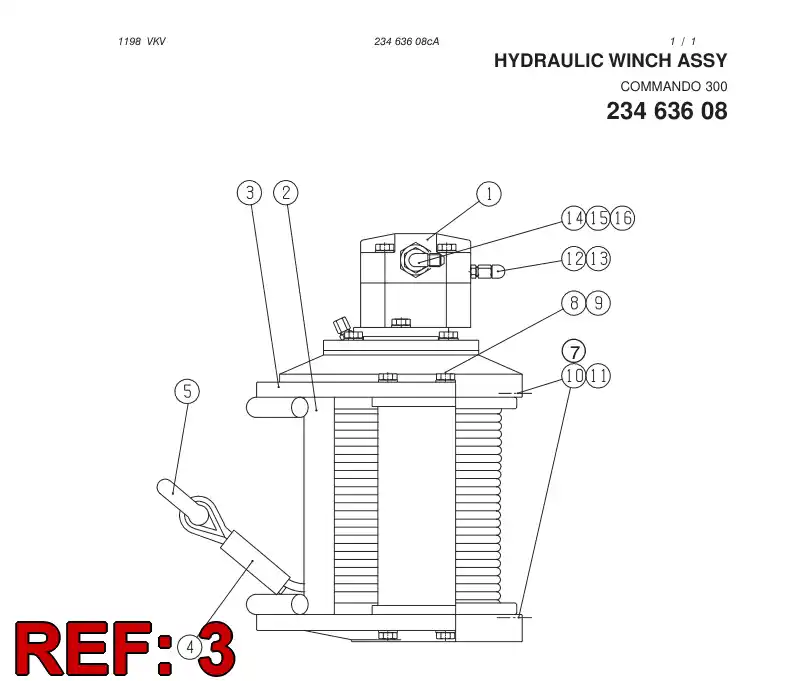 25548098 255 480 98 PLATE - Sandvik Technical Drawing