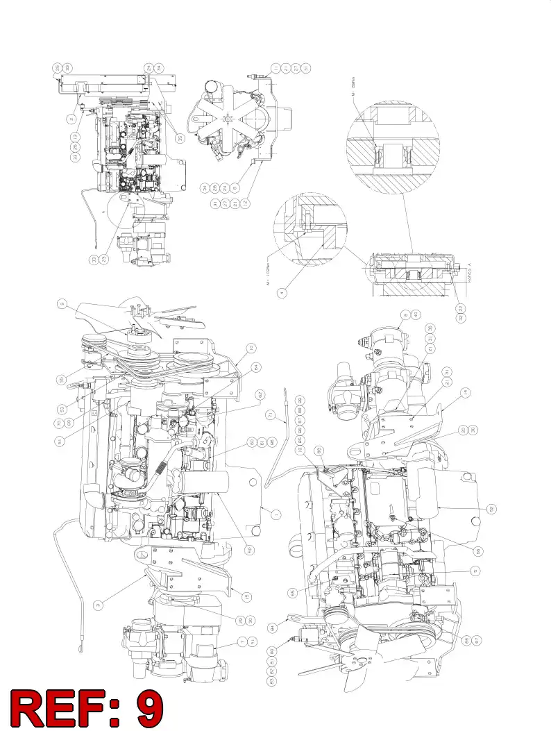 25847548 258 475 48 ADAPTER - Sandvik Technical Drawing