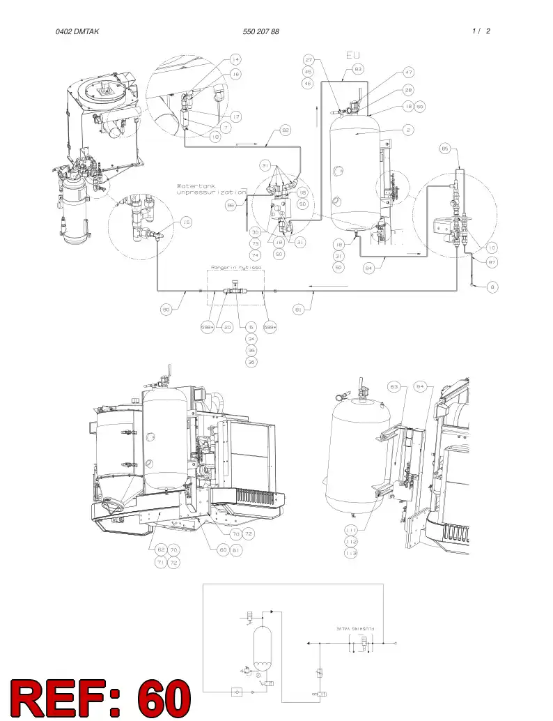 25869928 258 699 28 FRAME MODIFICATION - Sandvik Technical Drawing