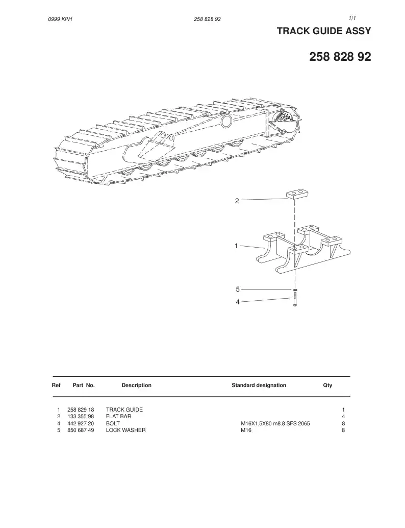 25882892 258 828 92  - Sandvik Technical Drawing