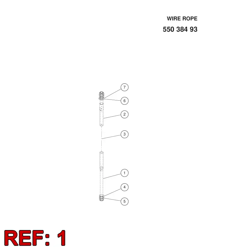 26250868 262 508 68 BAR - Sandvik Technical Drawing