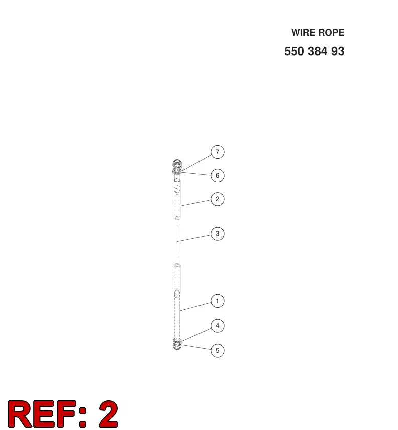 26250998 262 509 98 BAR - Sandvik Technical Drawing
