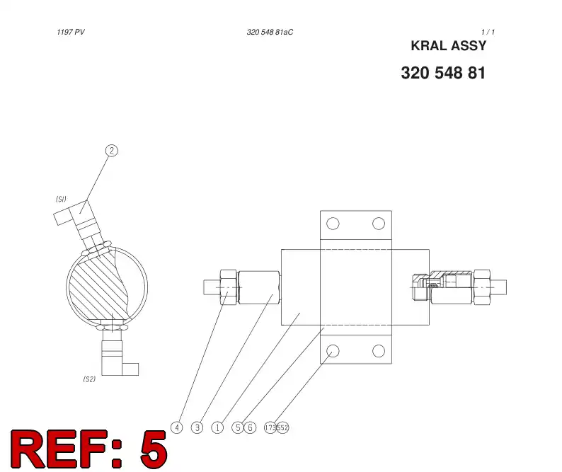 26276908 262 769 08 BAND - Sandvik Technical Drawing