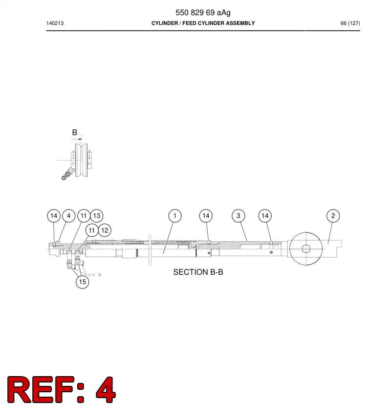 26348798a 263 487 98a Bracket - Sandvik Technical Drawing